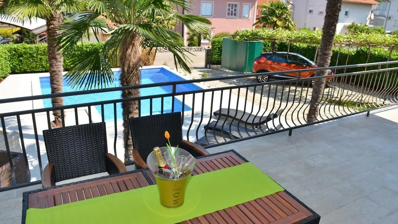Villa Haus Tanja Malinska Croacia