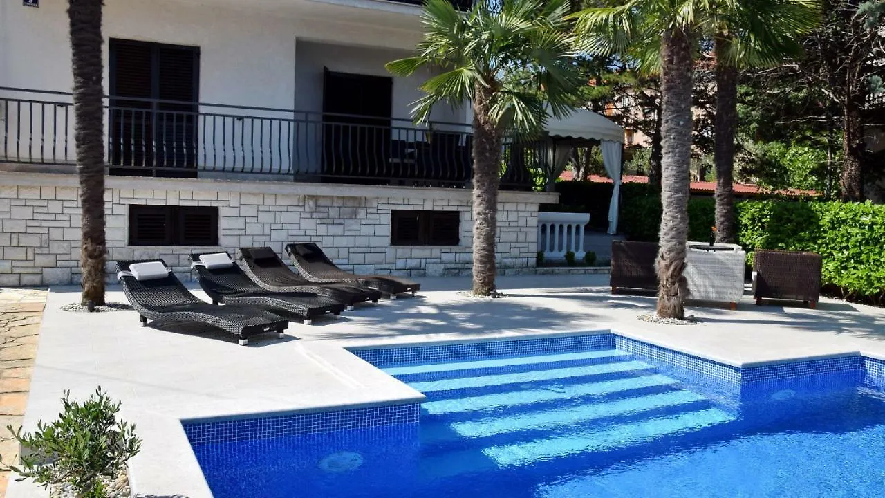 Villa Haus Tanja Malinska Kroatien